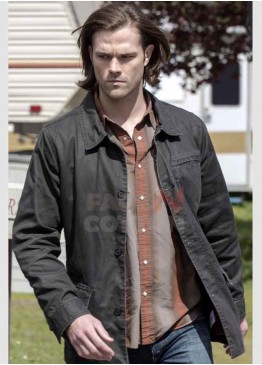 Supernatural Sam Winchester Black Jacket